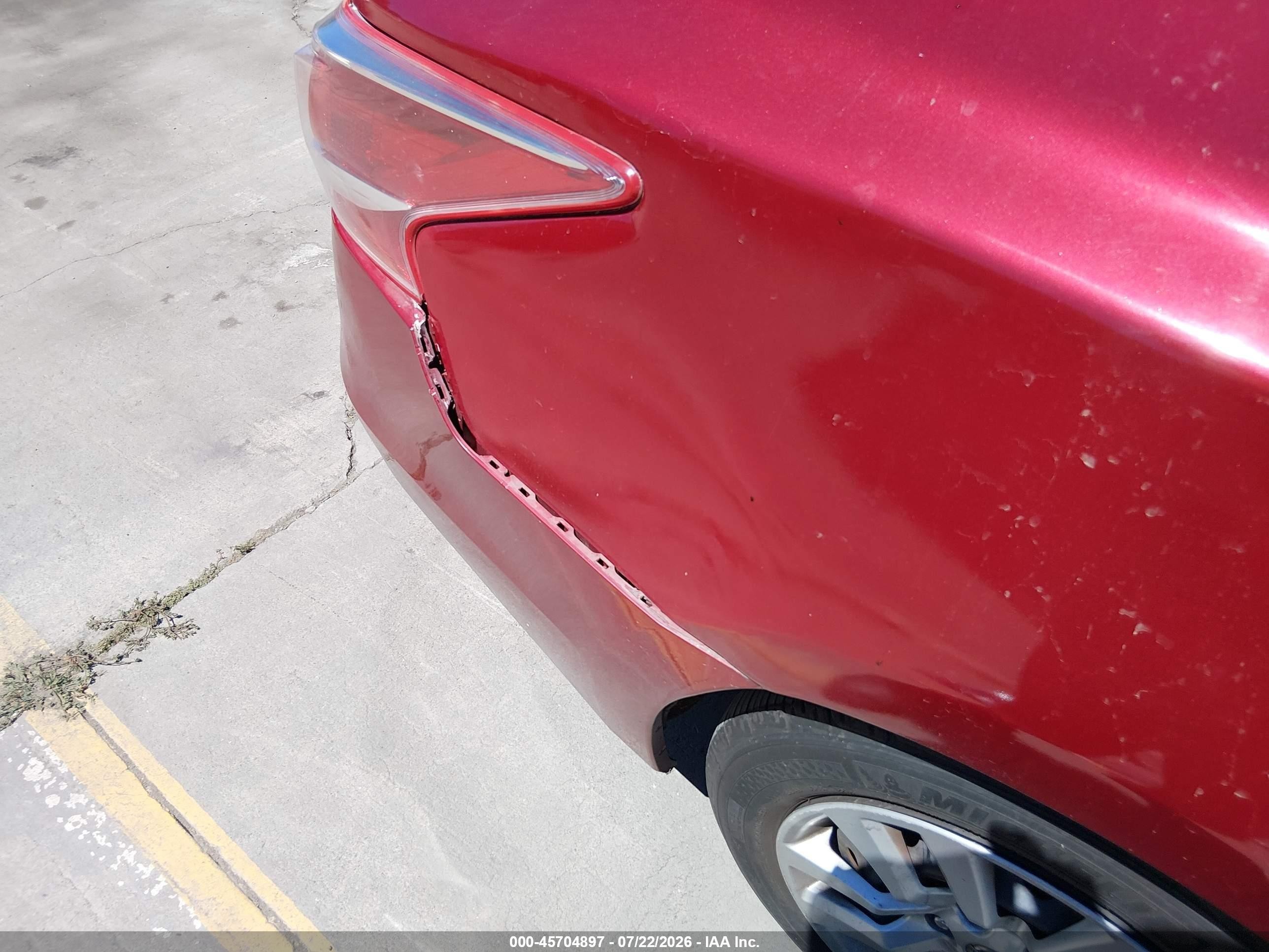 2015 Nissan Altima 2.5/2.5 S/2.5 Sl/2.5 Sv Красный vin: 1N4AL3AP1FN334189