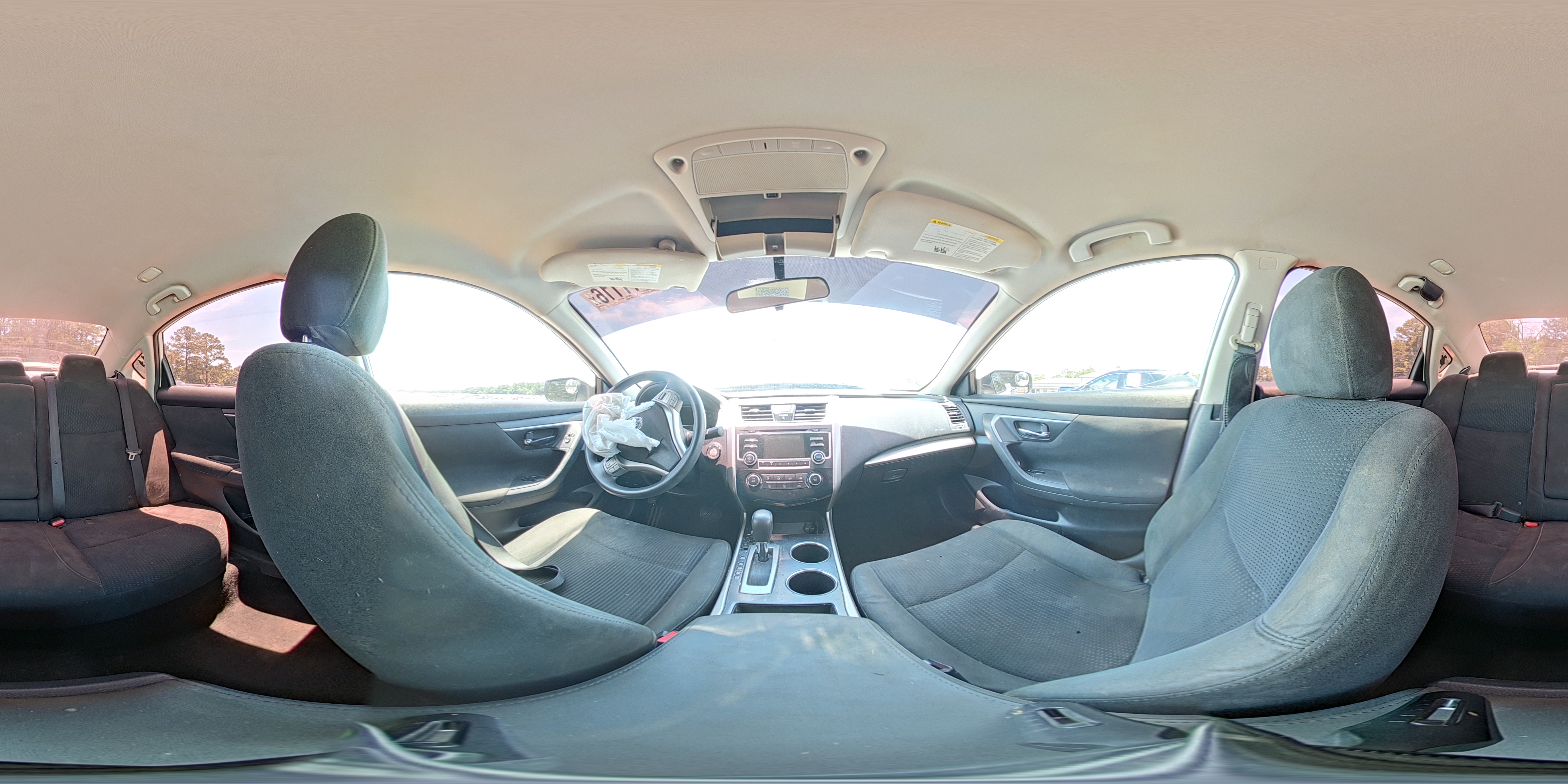 2015 Nissan Altima 2.5 S White vin: 1N4AL3AP1FN335326