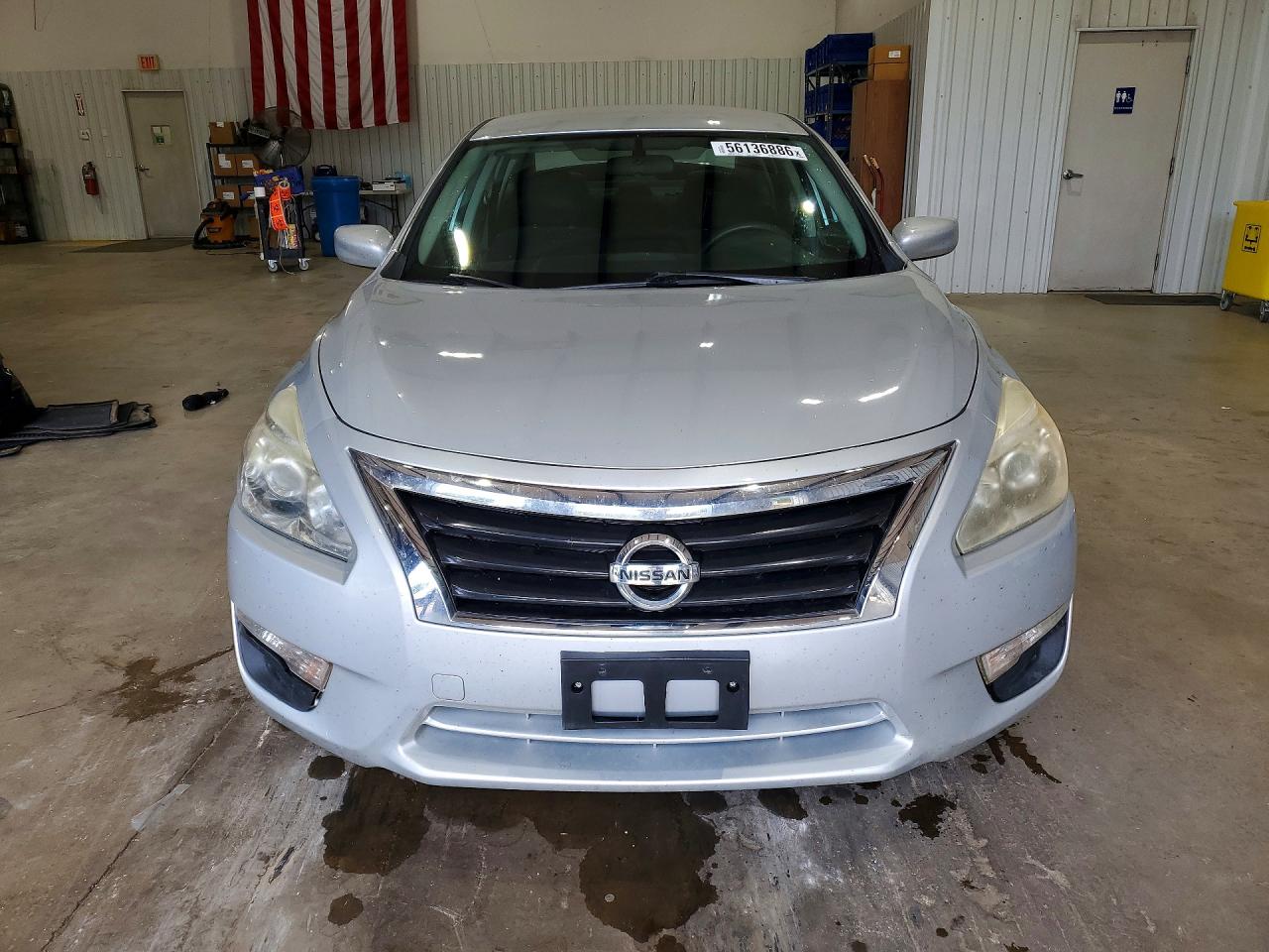 2015 Nissan Altima 2.5 S Silver vin: 1N4AL3AP1FN338291