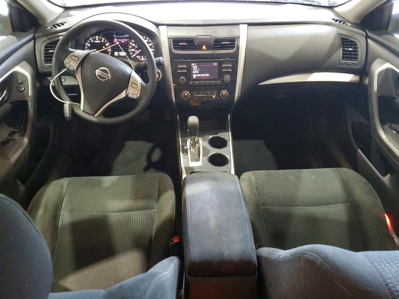 2015 Nissan Altima 2.5 S Silver vin: 1N4AL3AP1FN338291