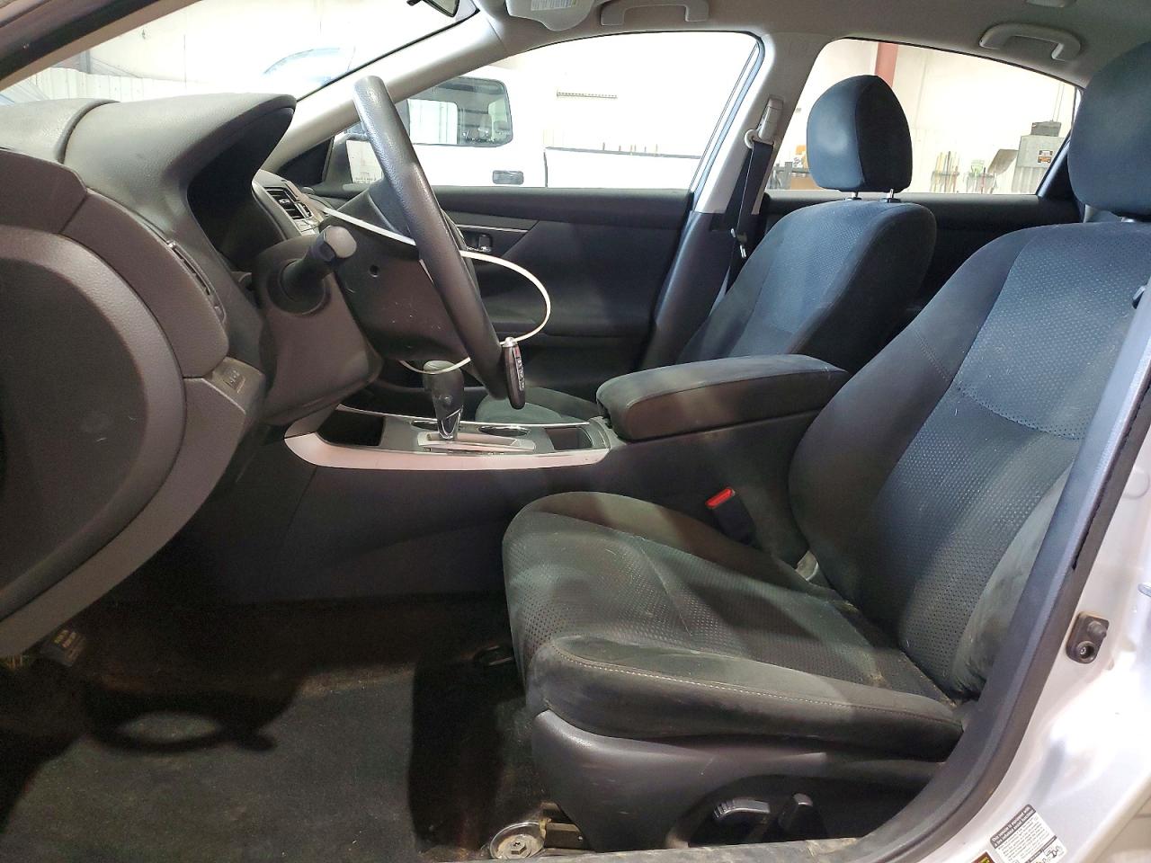 2015 Nissan Altima 2.5 S Silver vin: 1N4AL3AP1FN338291