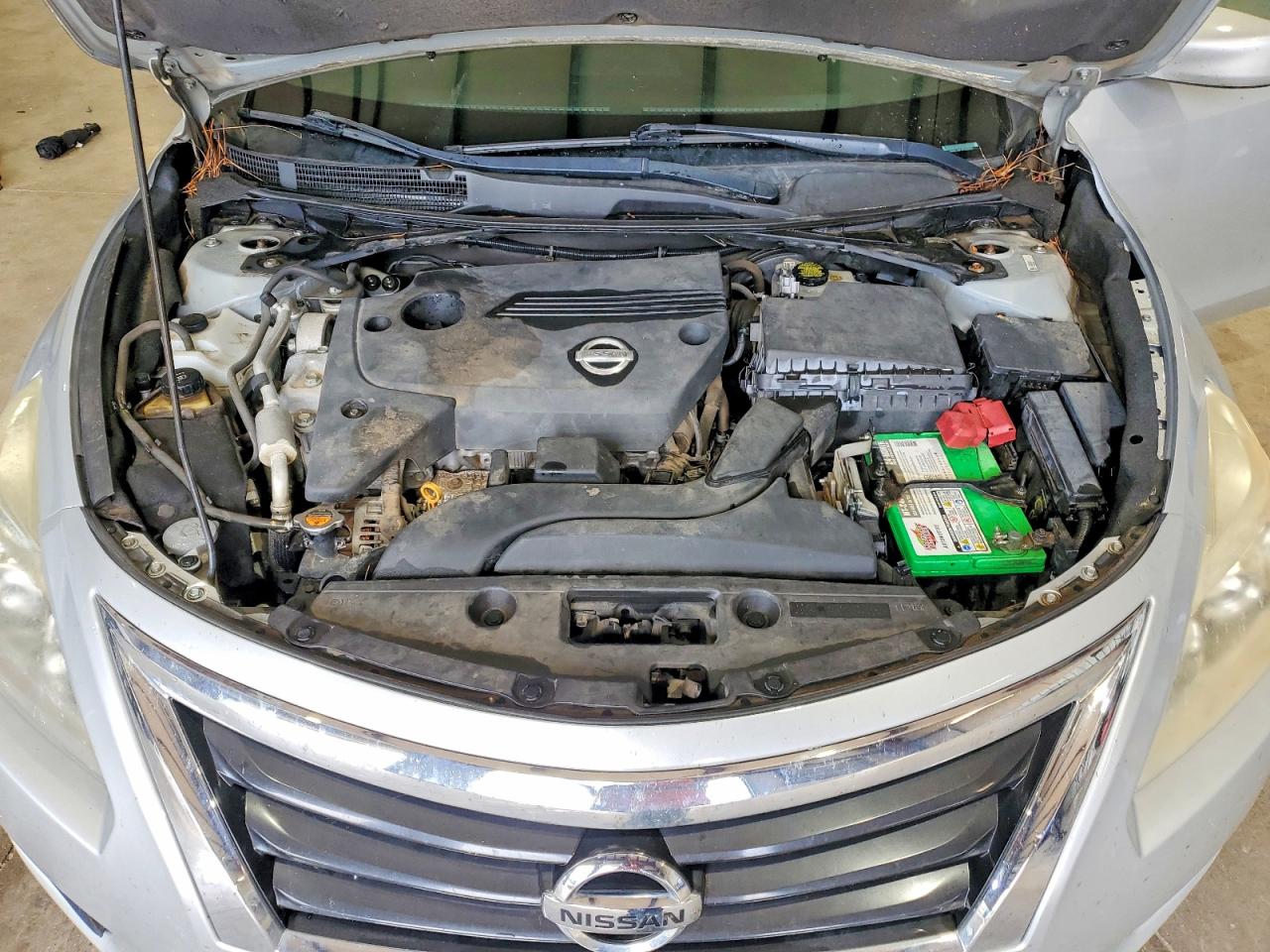 2015 Nissan Altima 2.5 S Silver vin: 1N4AL3AP1FN338291
