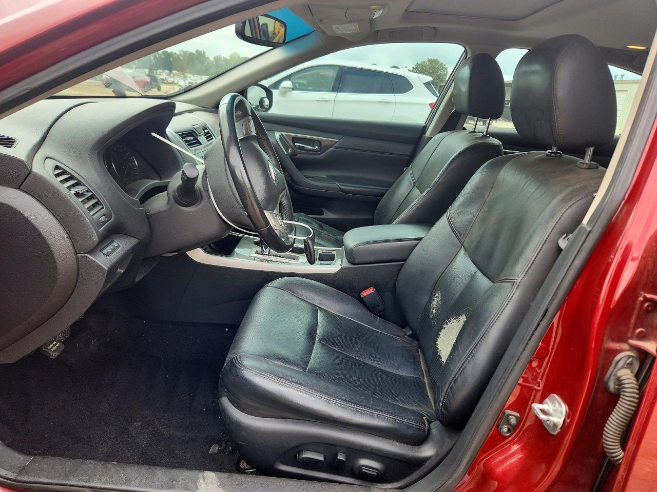 2015 Nissan Altima 2.5 Sl Burgundy vin: 1N4AL3AP1FN347458
