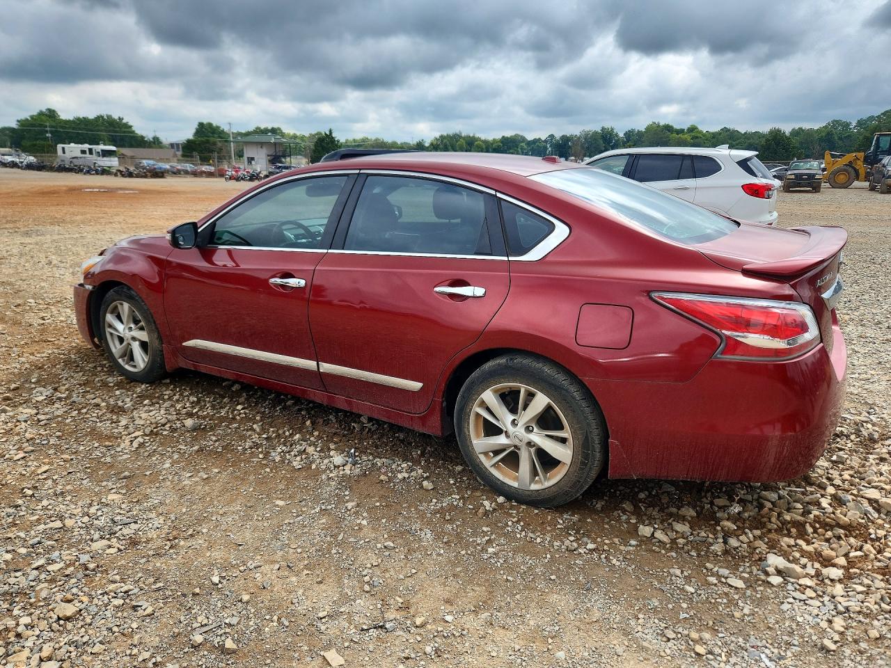 2015 Nissan Altima 2.5 Sl Burgundy vin: 1N4AL3AP1FN347458