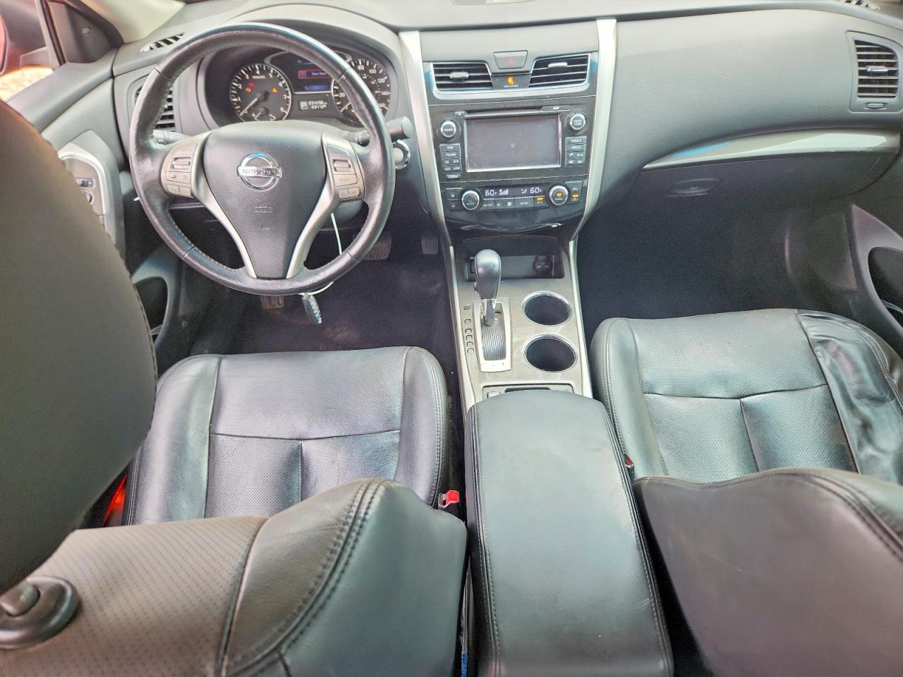2015 Nissan Altima 2.5 Sl Burgundy vin: 1N4AL3AP1FN347458