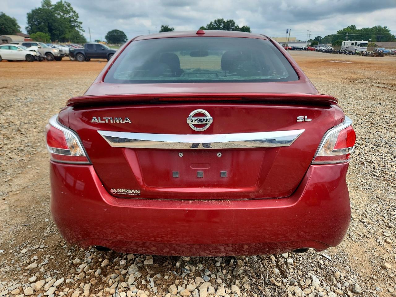 2015 Nissan Altima 2.5 Sl Burgundy vin: 1N4AL3AP1FN347458