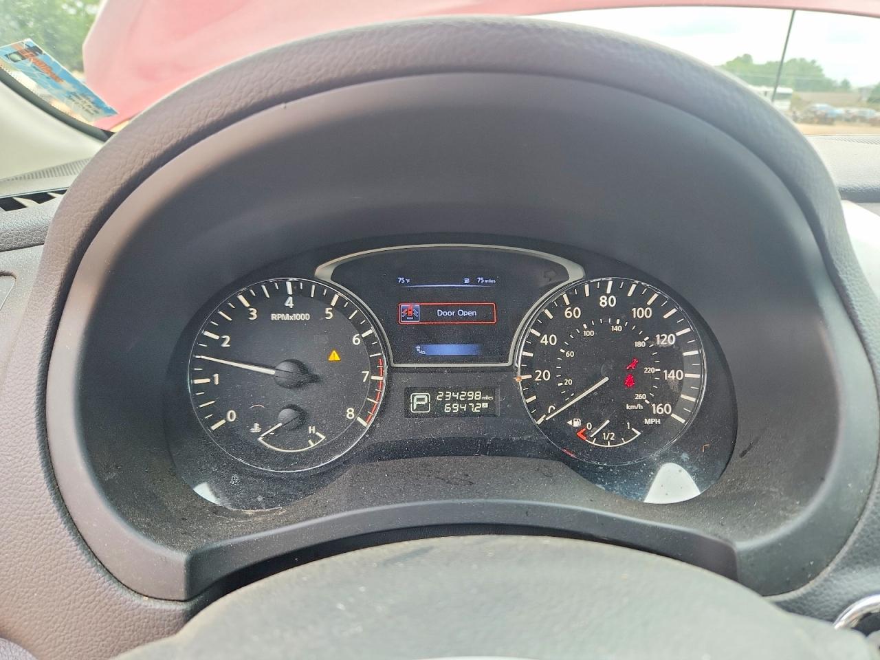 2015 Nissan Altima 2.5 Sl Burgundy vin: 1N4AL3AP1FN347458