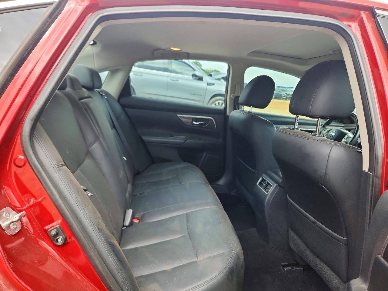 2015 Nissan Altima 2.5 Sl Burgundy vin: 1N4AL3AP1FN347458