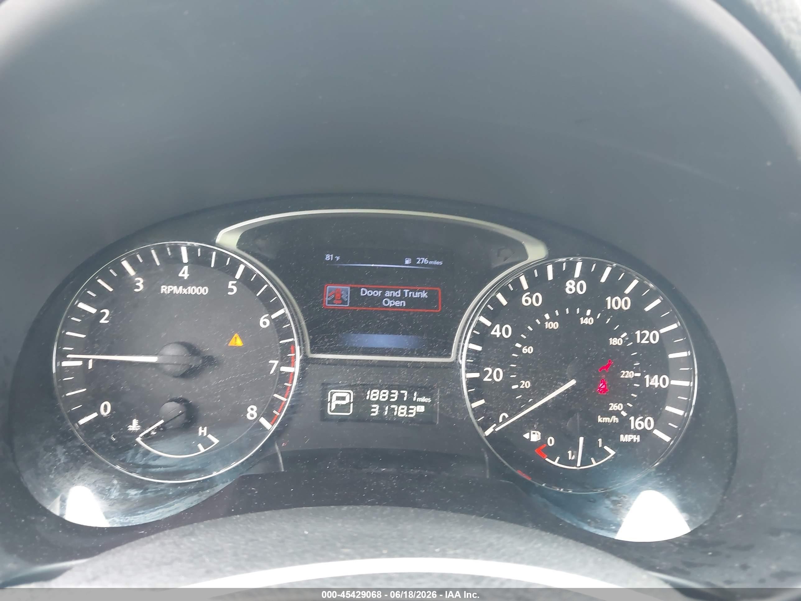2015 Nissan Altima 2.5 Sl Серый vin: 1N4AL3AP1FN353762