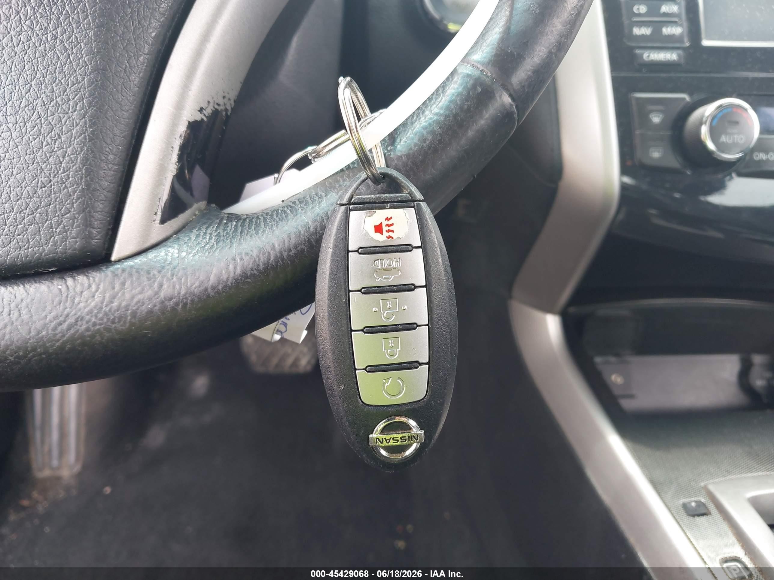 2015 Nissan Altima 2.5 Sl Серый vin: 1N4AL3AP1FN353762