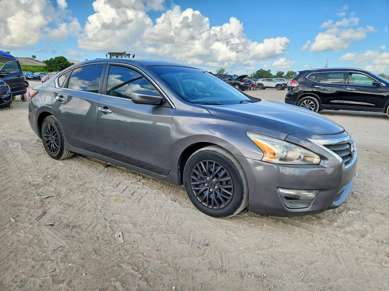 2015 Nissan Altima 2.5 S Gray vin: 1N4AL3AP1FN355396