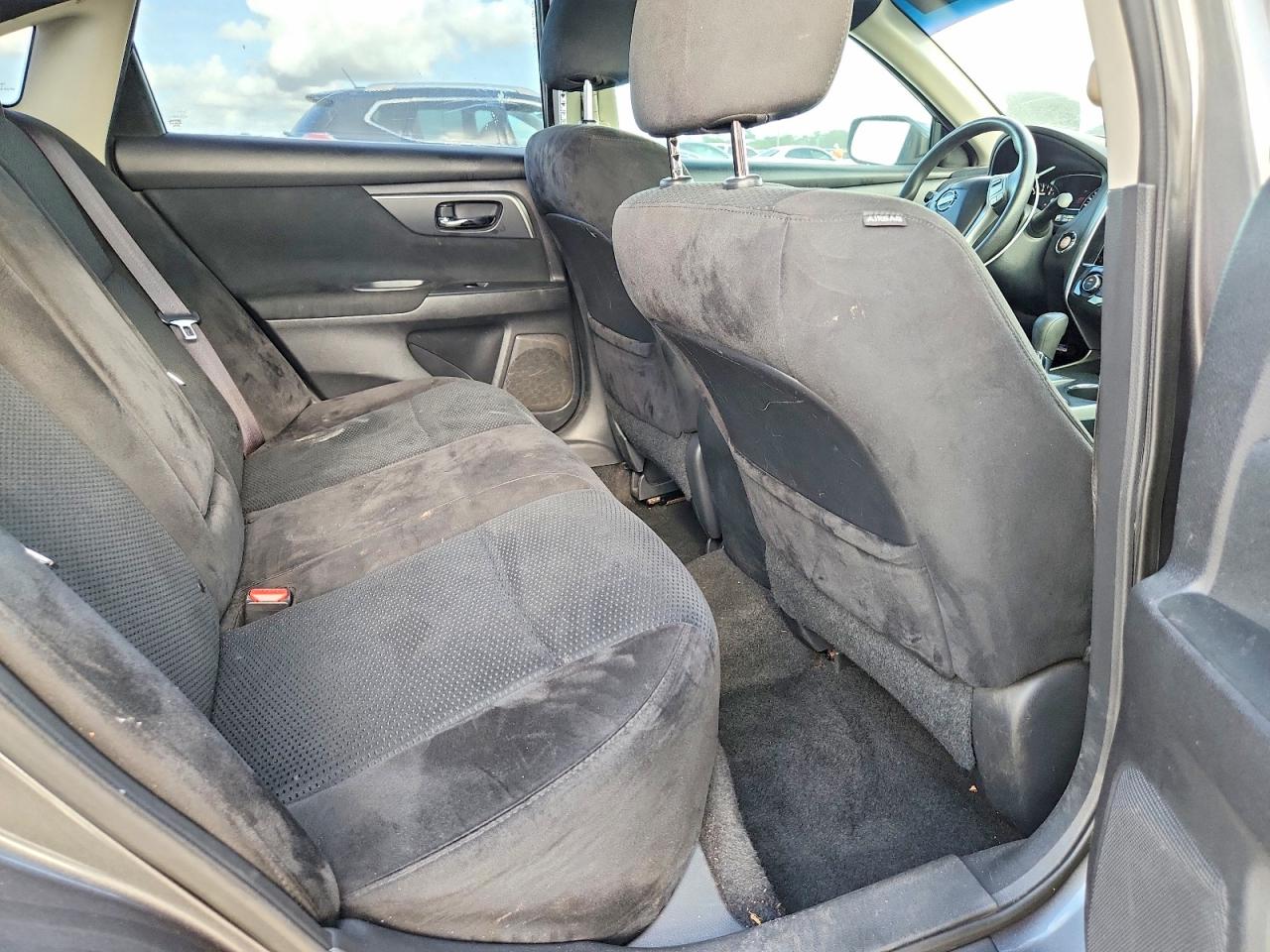 2015 Nissan Altima 2.5 S Gray vin: 1N4AL3AP1FN355396