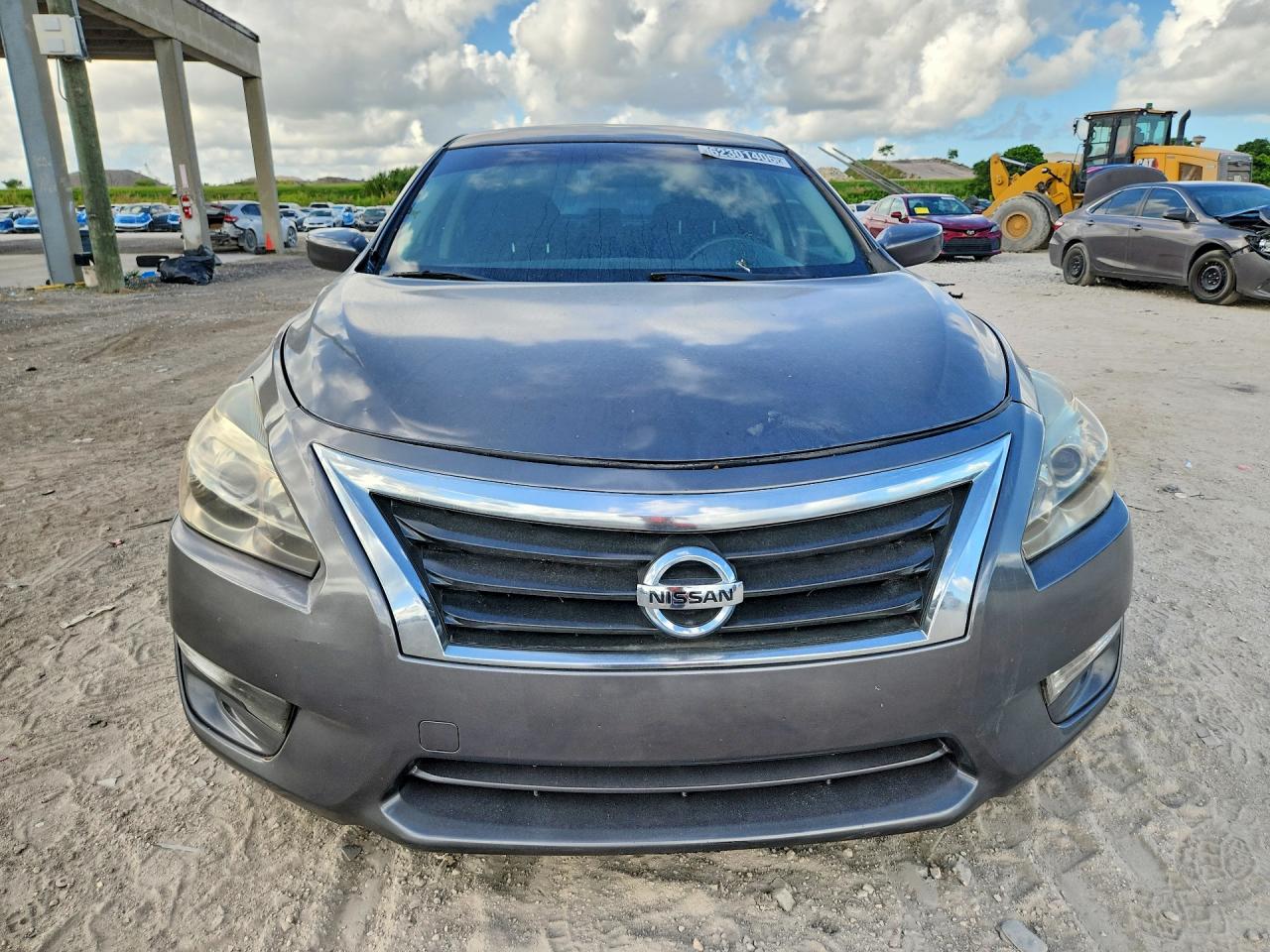 2015 Nissan Altima 2.5 S Gray vin: 1N4AL3AP1FN355396