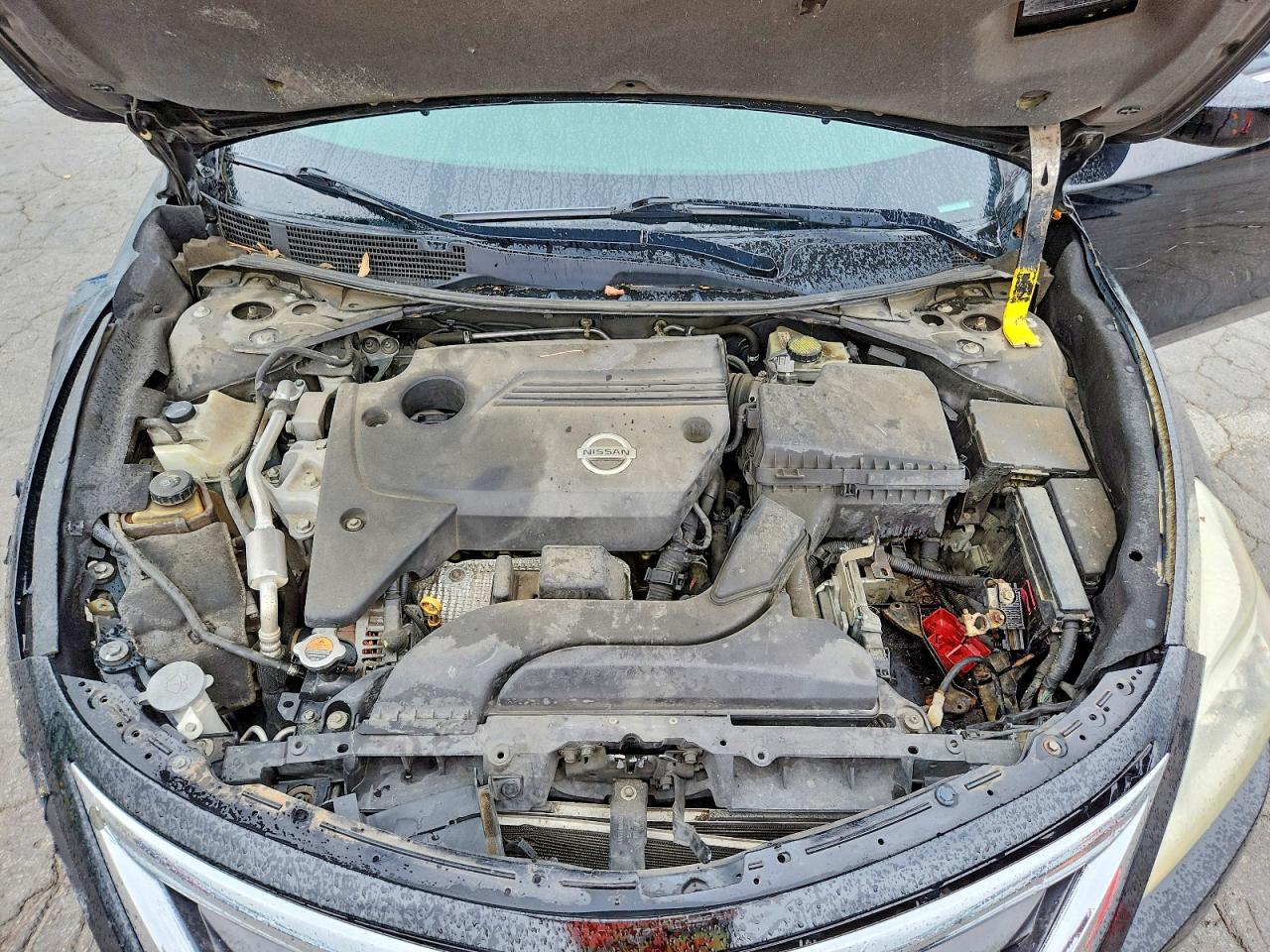 2015 Nissan Altima 2.5 Black vin: 1N4AL3AP1FN357049