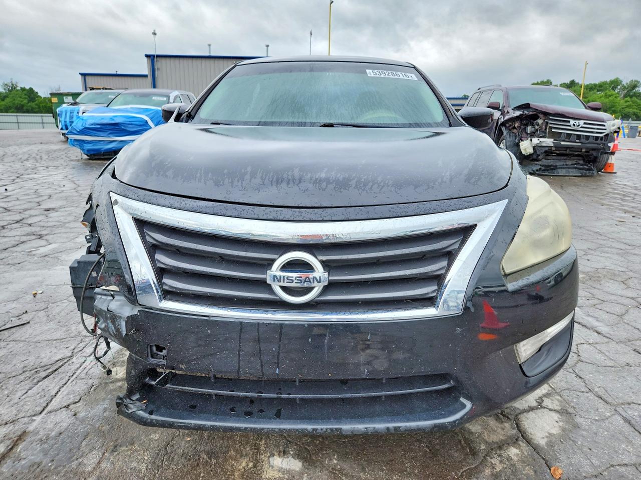 2015 Nissan Altima 2.5 Black vin: 1N4AL3AP1FN357049