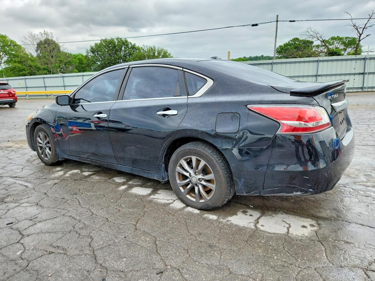 2015 Nissan Altima 2.5 Black vin: 1N4AL3AP1FN357049
