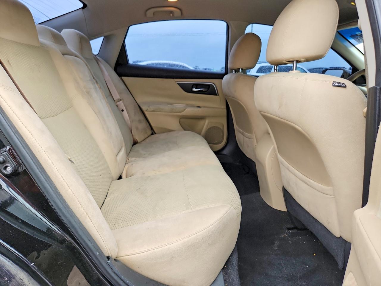 2015 Nissan Altima 2.5 Black vin: 1N4AL3AP1FN357049