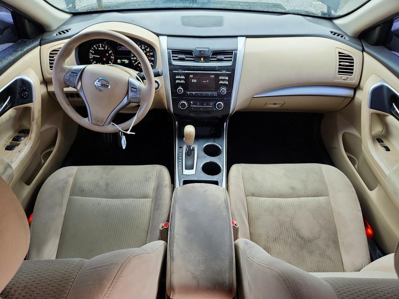 2015 Nissan Altima 2.5 Black vin: 1N4AL3AP1FN357049