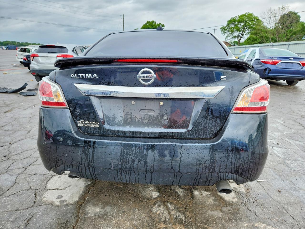 2015 Nissan Altima 2.5 Black vin: 1N4AL3AP1FN357049