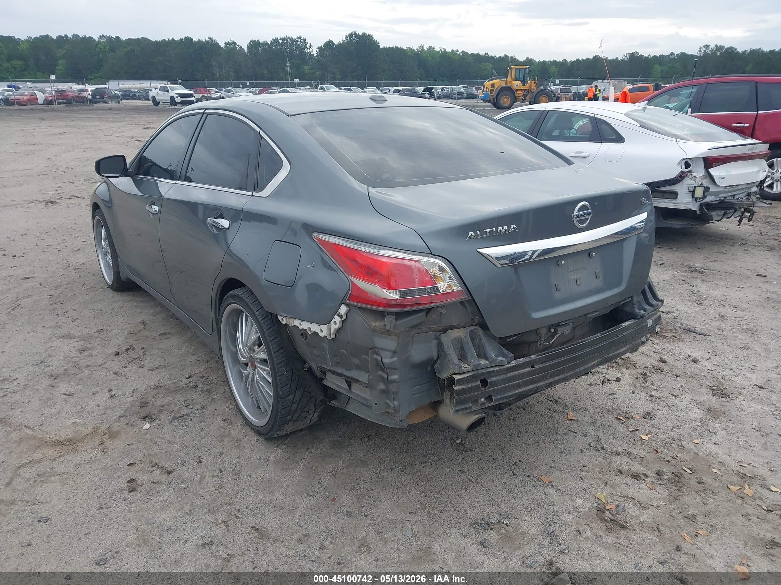 2015 Nissan Altima 2.5 Sl Green vin: 1N4AL3AP1FN358976