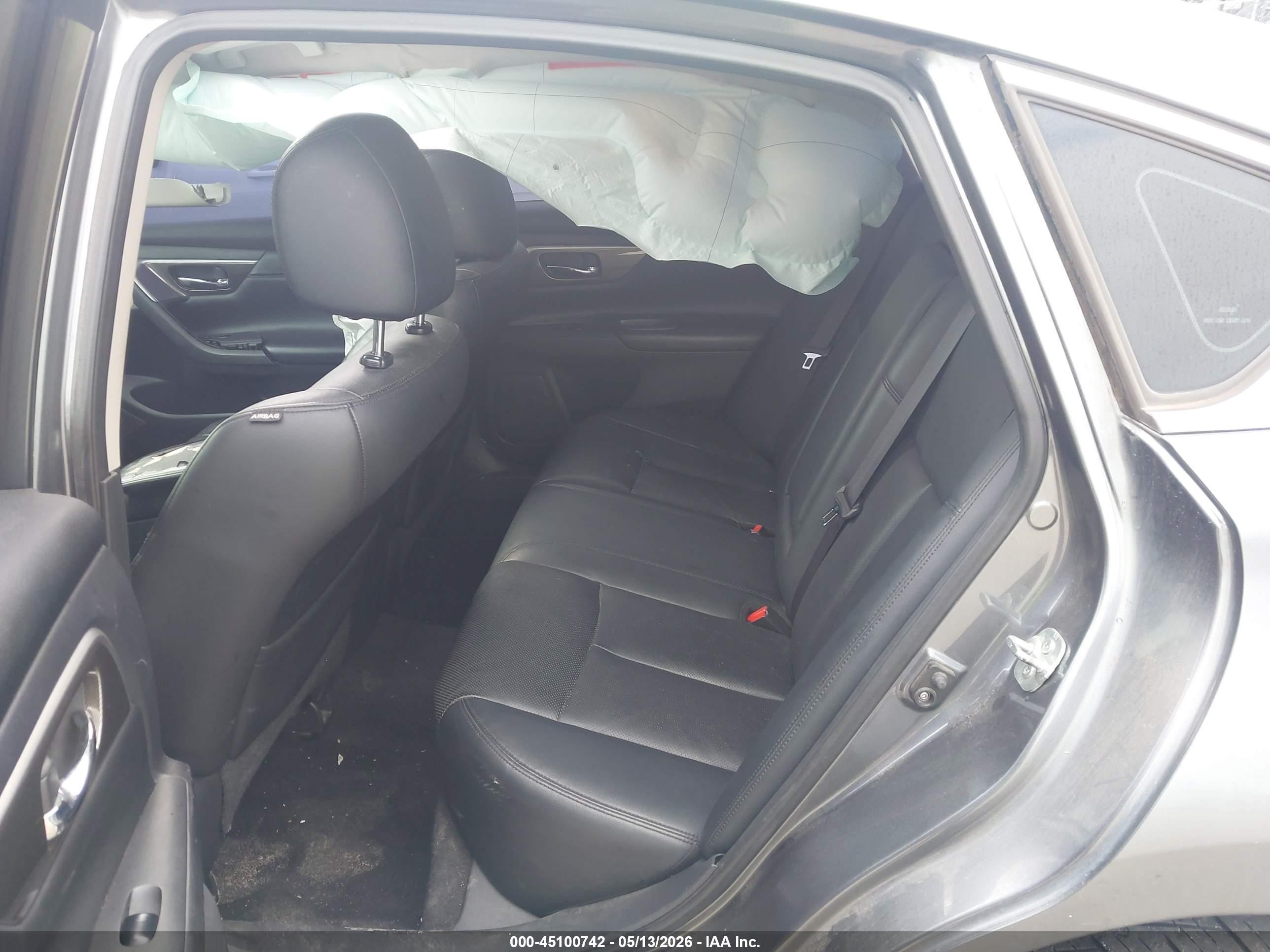 2015 Nissan Altima 2.5 Sl Green vin: 1N4AL3AP1FN358976