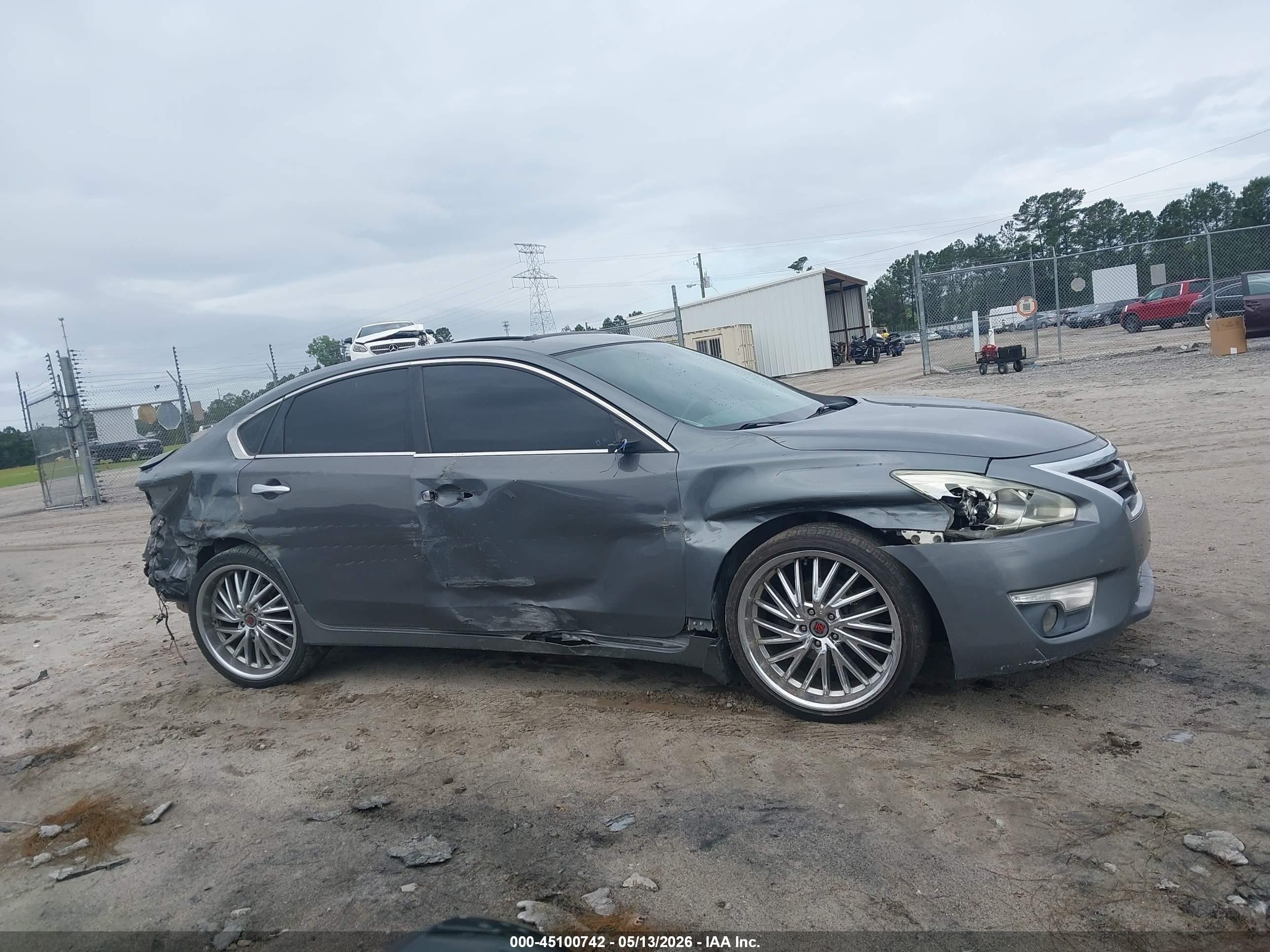 2015 Nissan Altima 2.5 Sl Green vin: 1N4AL3AP1FN358976