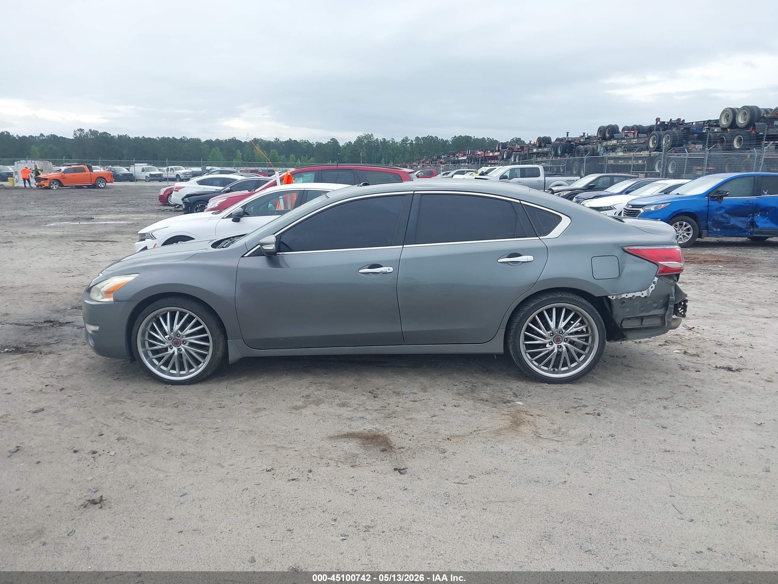 2015 Nissan Altima 2.5 Sl Green vin: 1N4AL3AP1FN358976