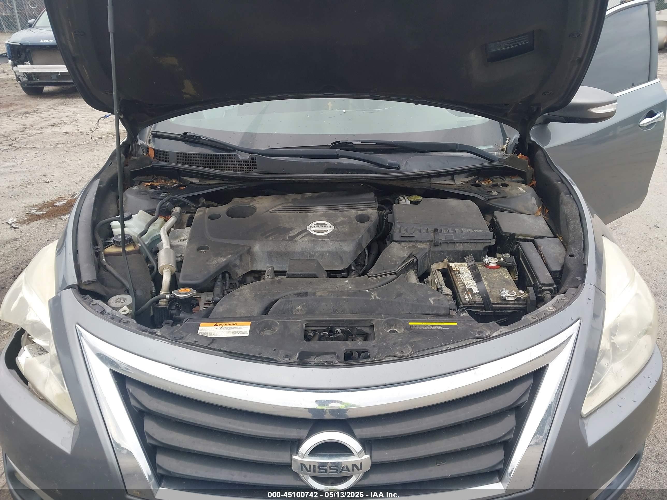 2015 Nissan Altima 2.5 Sl Green vin: 1N4AL3AP1FN358976