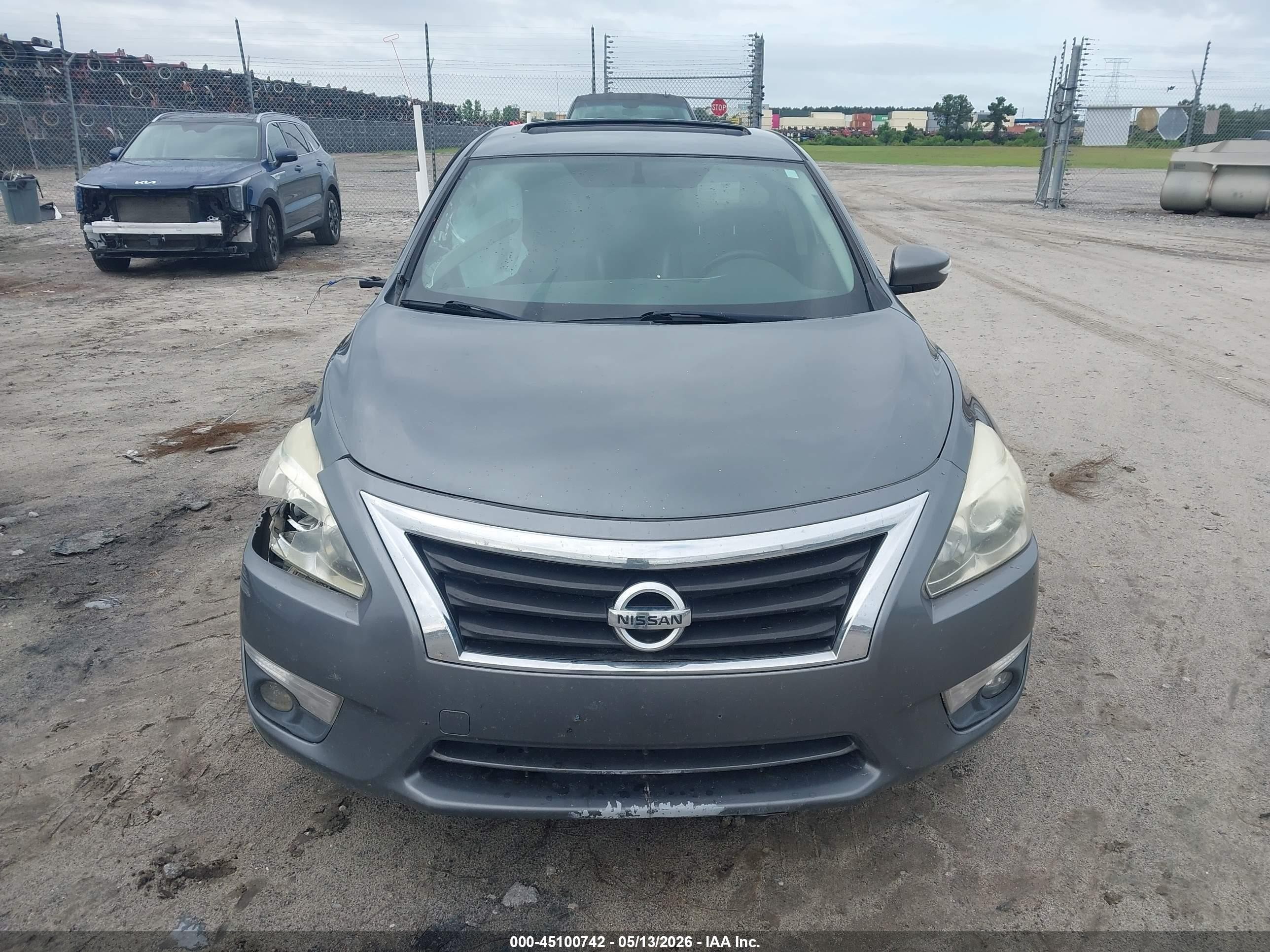 2015 Nissan Altima 2.5 Sl Green vin: 1N4AL3AP1FN358976