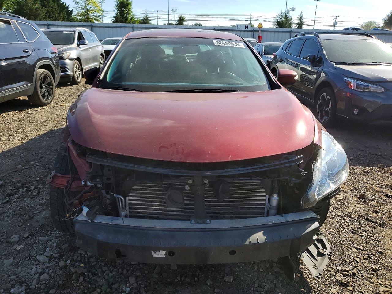 2015 Nissan Altima 2.5 Sl Red vin: 1N4AL3AP1FN359464