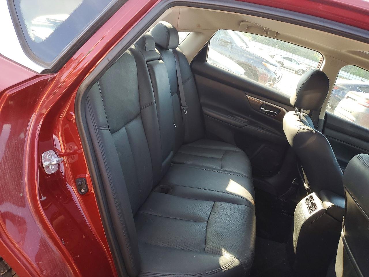 2015 Nissan Altima 2.5 Sl Red vin: 1N4AL3AP1FN359464