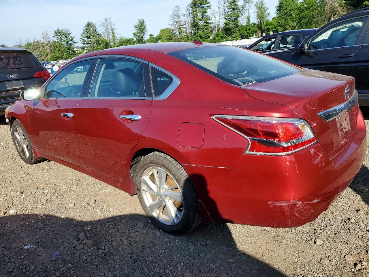 2015 Nissan Altima 2.5 Sl Red vin: 1N4AL3AP1FN359464
