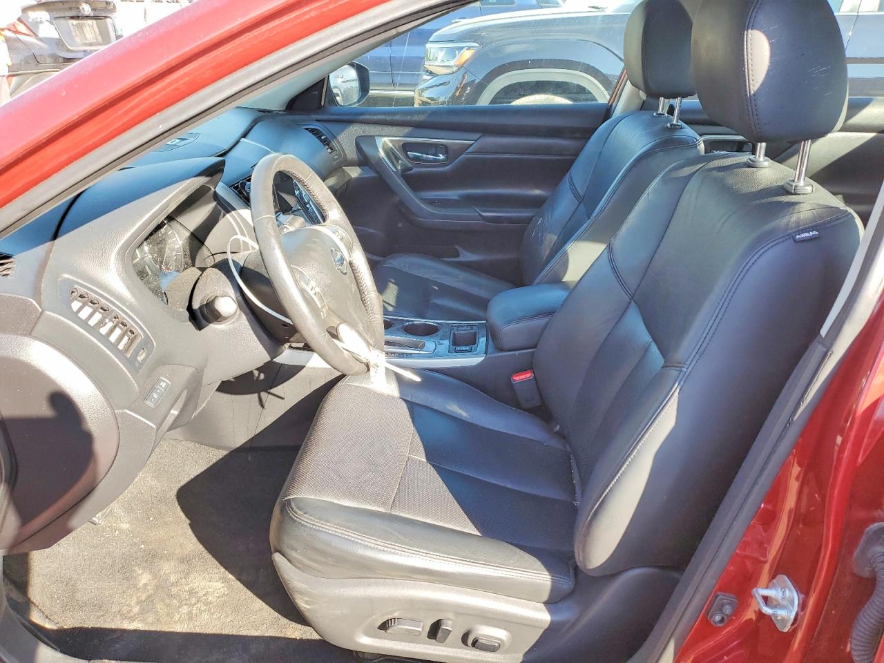 2015 Nissan Altima 2.5 Sl Red vin: 1N4AL3AP1FN359464