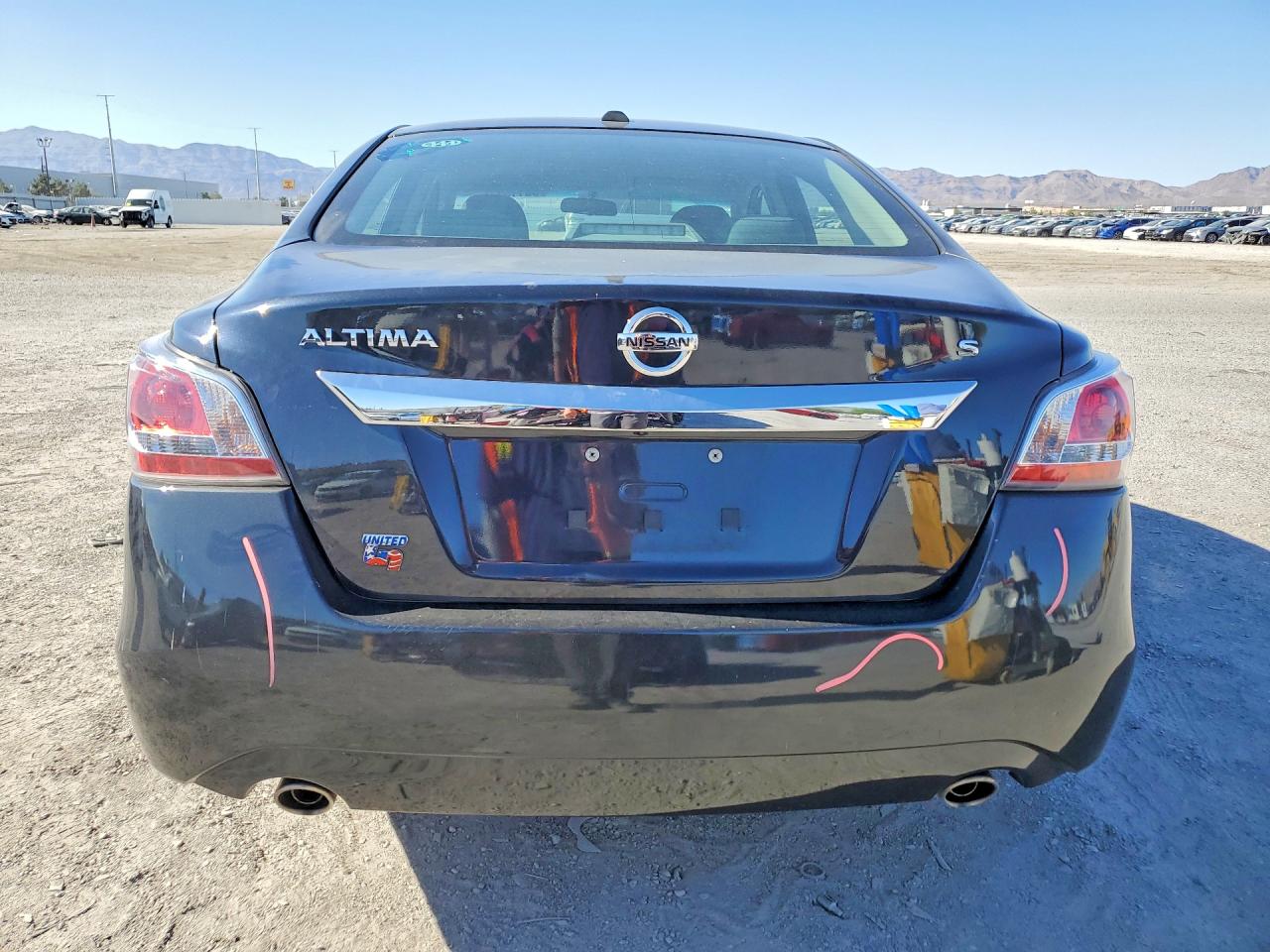 2015 Nissan Altima 2.5 S Black vin: 1N4AL3AP1FN360761