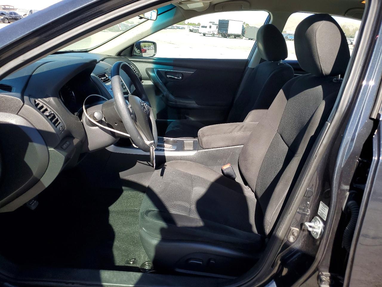 2015 Nissan Altima 2.5 S Black vin: 1N4AL3AP1FN360761