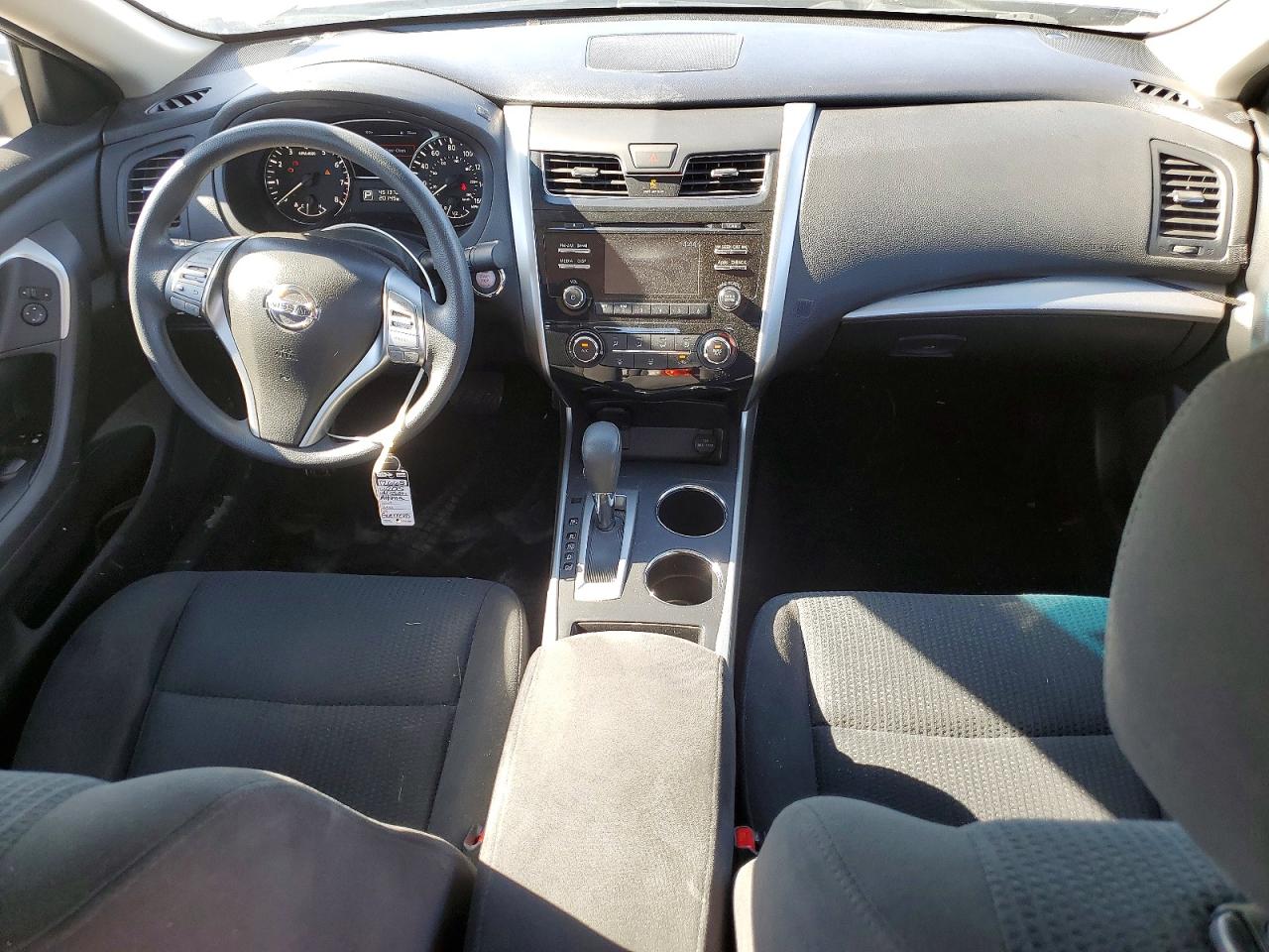 2015 Nissan Altima 2.5 S Black vin: 1N4AL3AP1FN360761