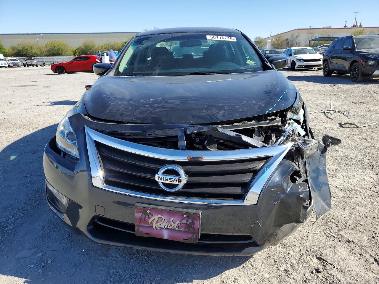 2015 Nissan Altima 2.5 S Black vin: 1N4AL3AP1FN360761