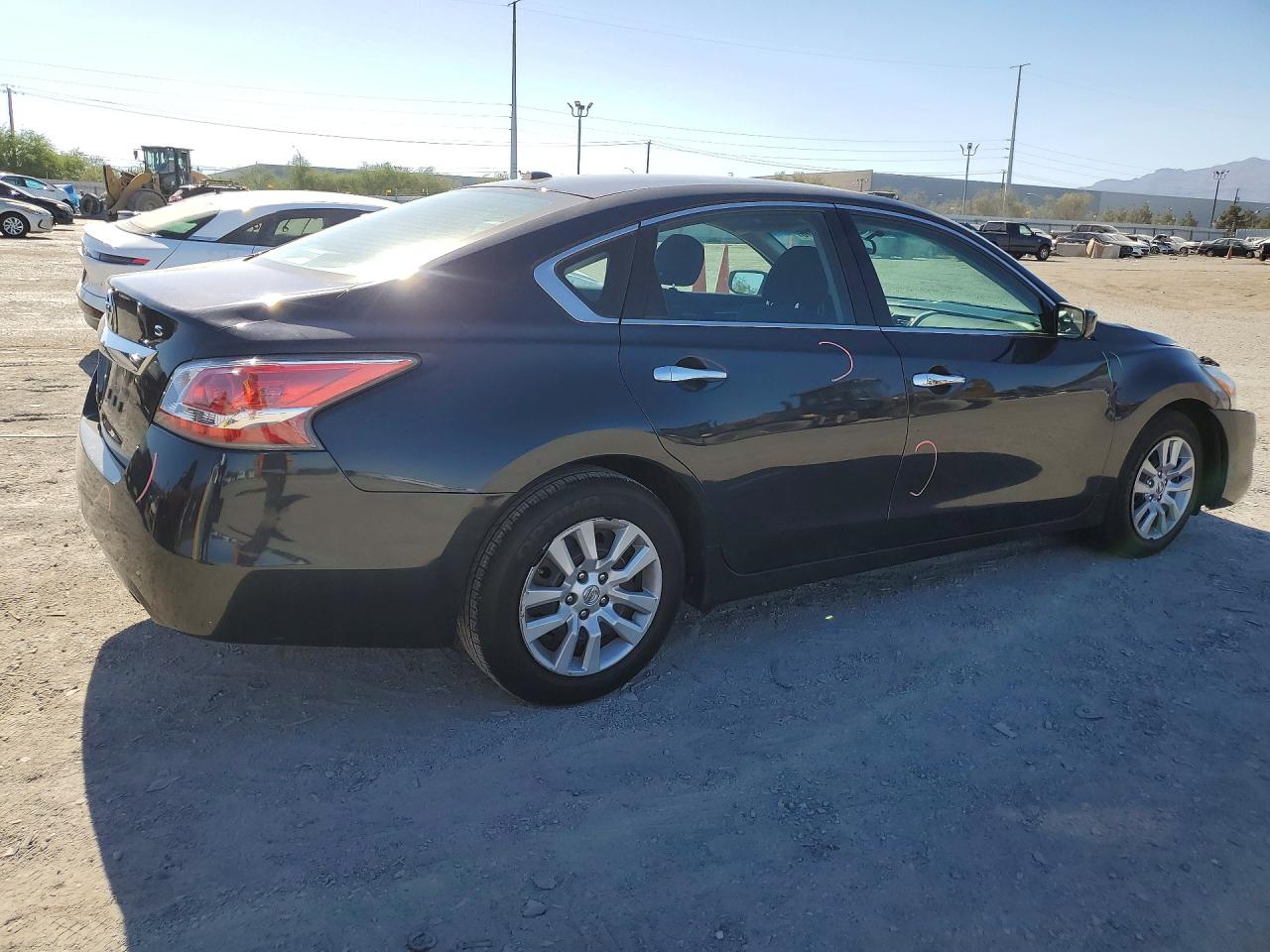 2015 Nissan Altima 2.5 S Black vin: 1N4AL3AP1FN360761