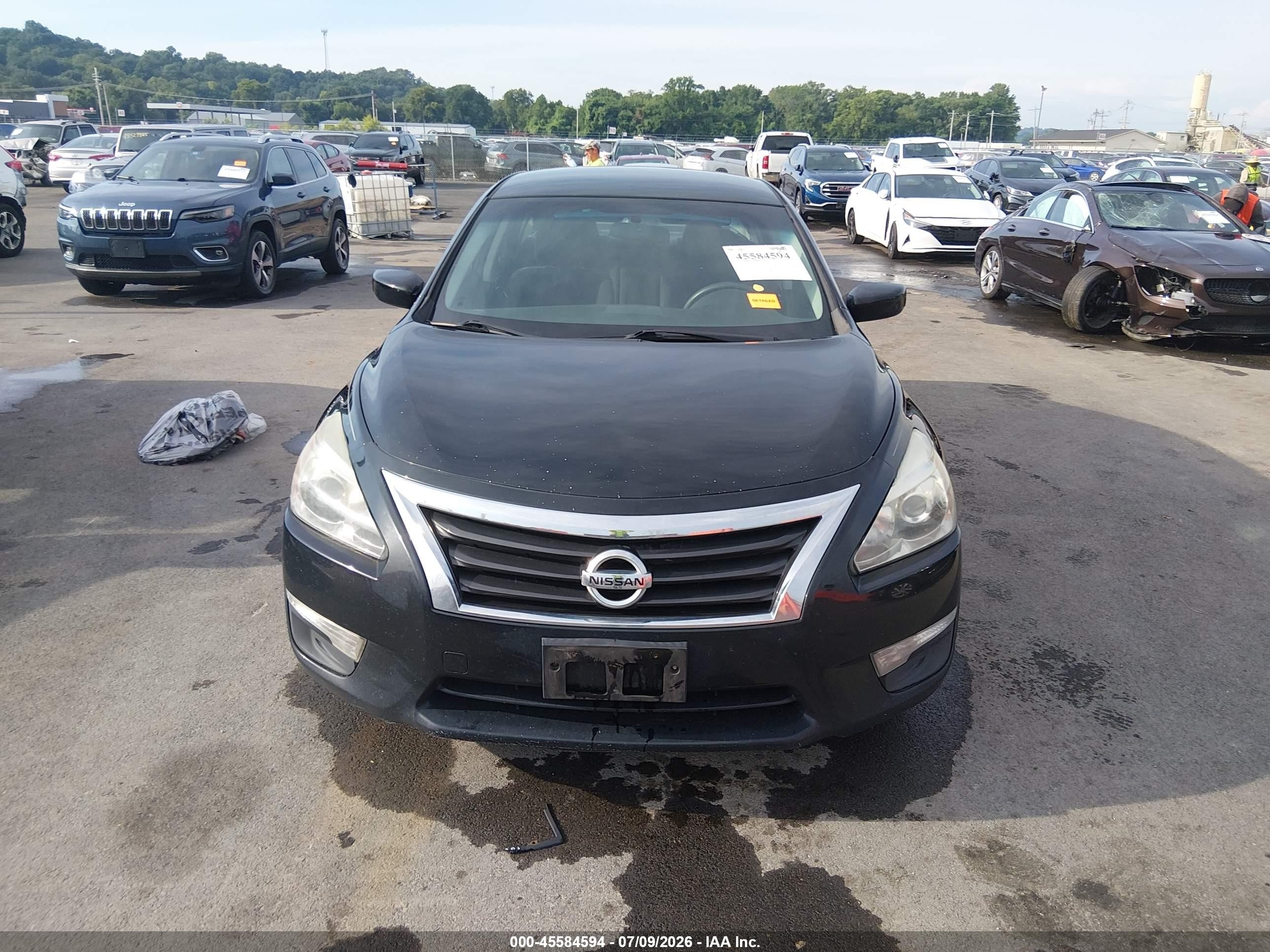 2015 Nissan Altima 2.5 S Black vin: 1N4AL3AP1FN372747