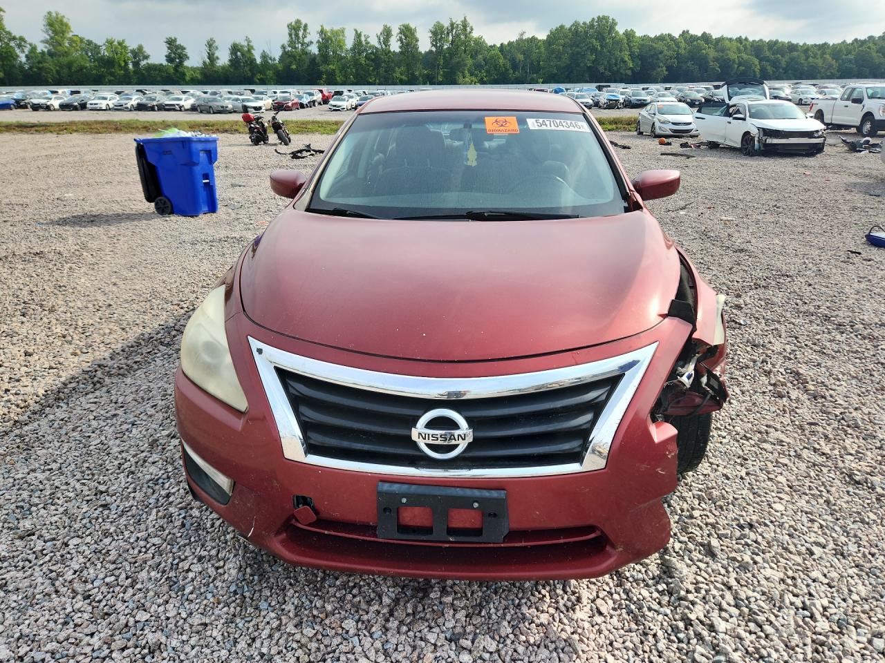 2015 Nissan Altima 2.5 S Red vin: 1N4AL3AP1FN375289