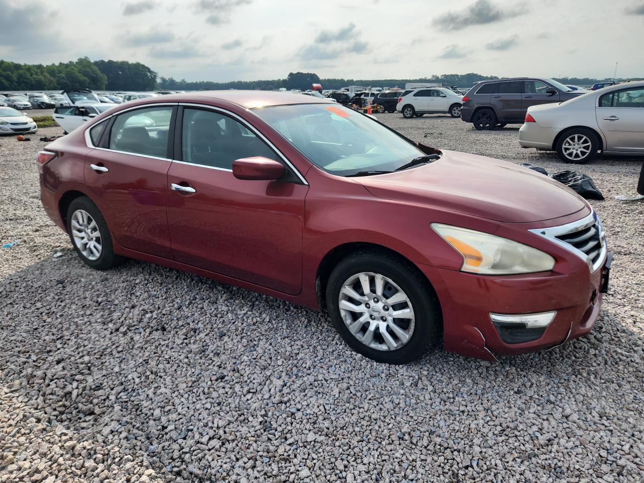 2015 Nissan Altima 2.5 S Red vin: 1N4AL3AP1FN375289