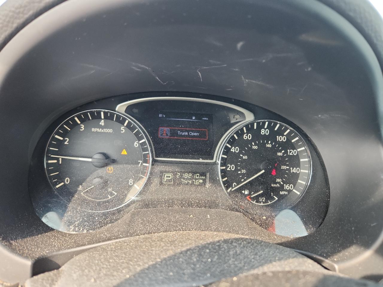 2015 Nissan Altima 2.5 S Red vin: 1N4AL3AP1FN375289