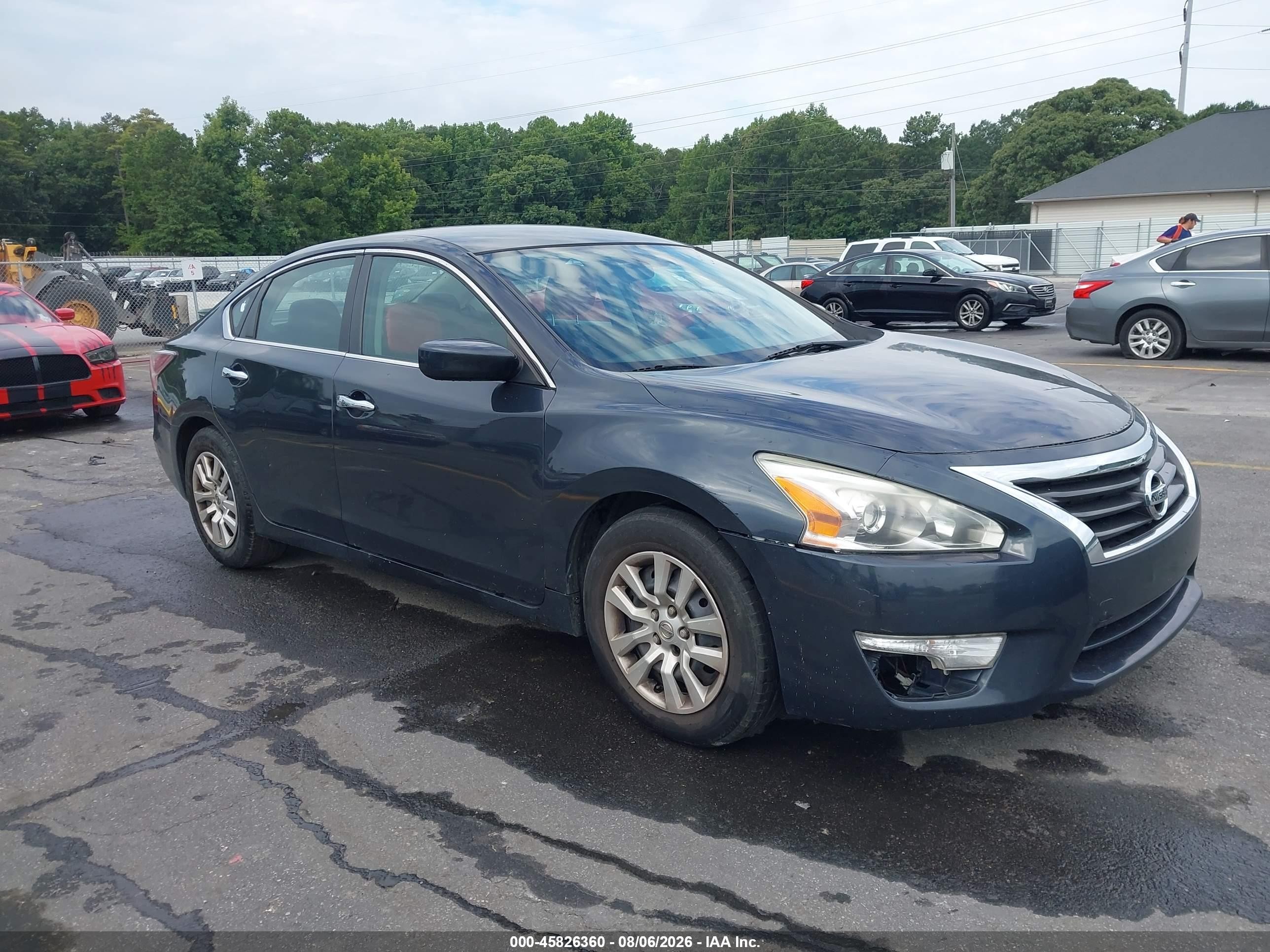 2015 Nissan Altima 2.5/2.5 S/2.5 Sl/2.5 Sv Gray vin: 1N4AL3AP1FN382873