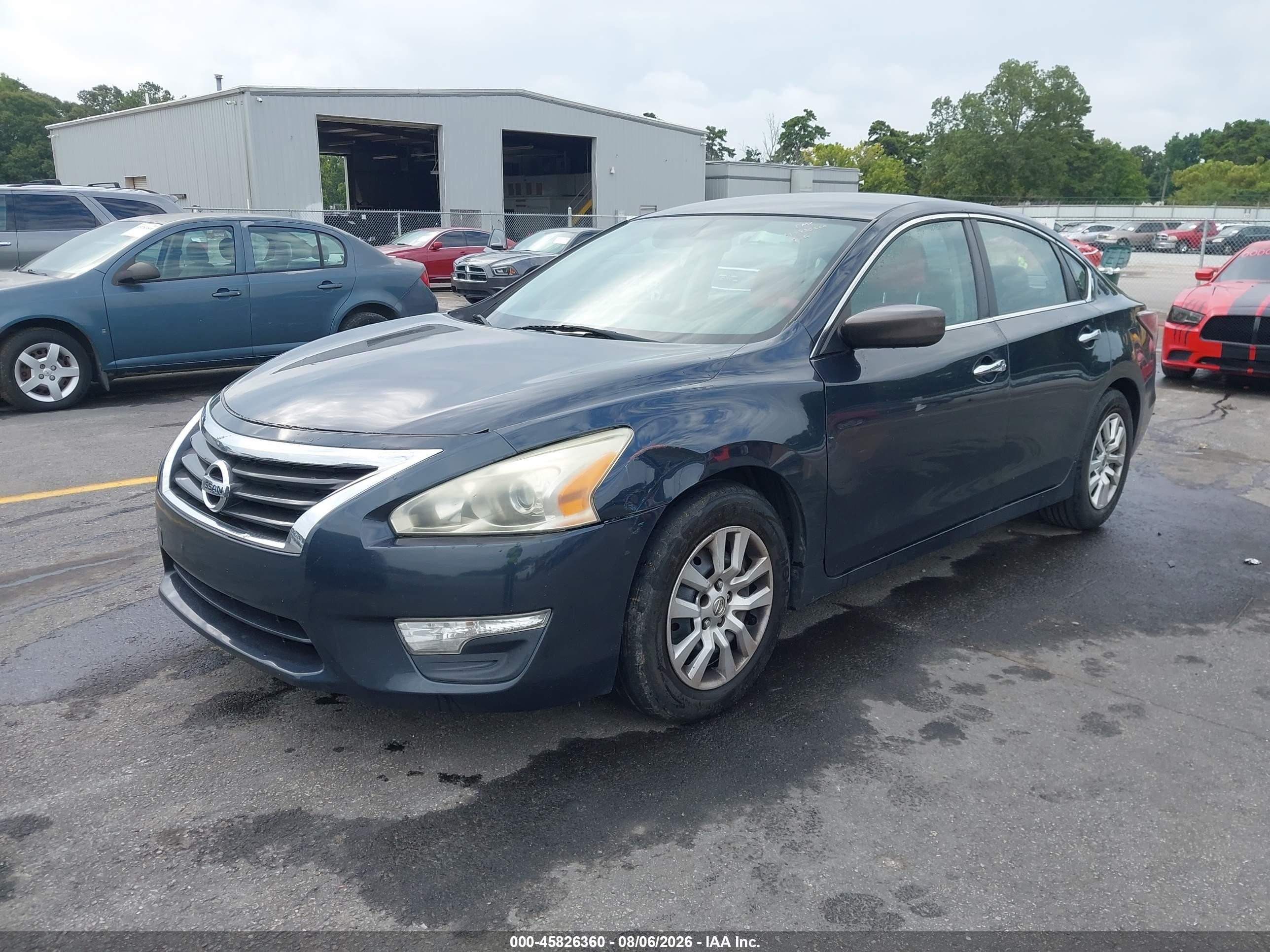 2015 Nissan Altima 2.5/2.5 S/2.5 Sl/2.5 Sv Gray vin: 1N4AL3AP1FN382873