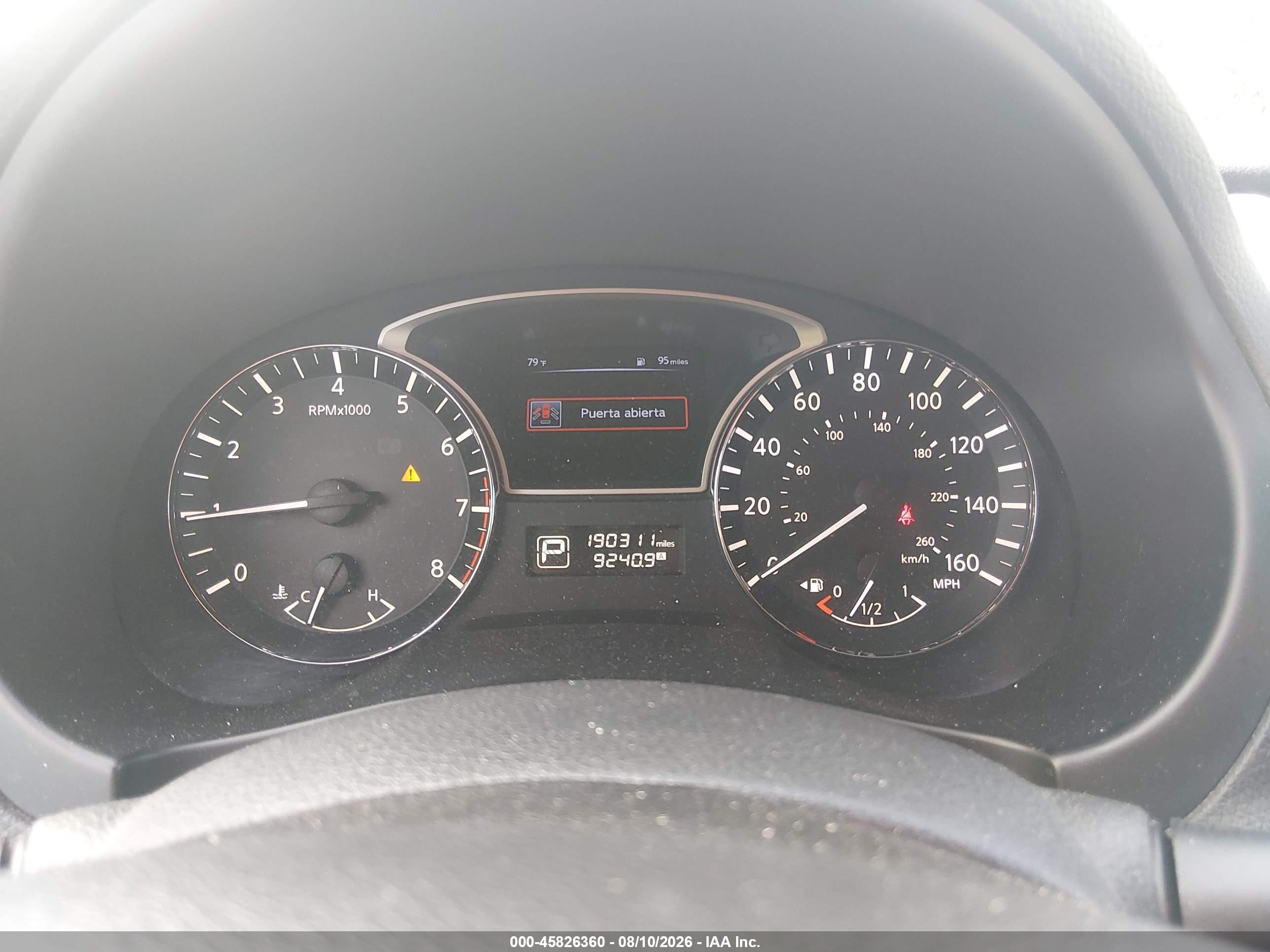 2015 Nissan Altima 2.5/2.5 S/2.5 Sl/2.5 Sv Gray vin: 1N4AL3AP1FN382873