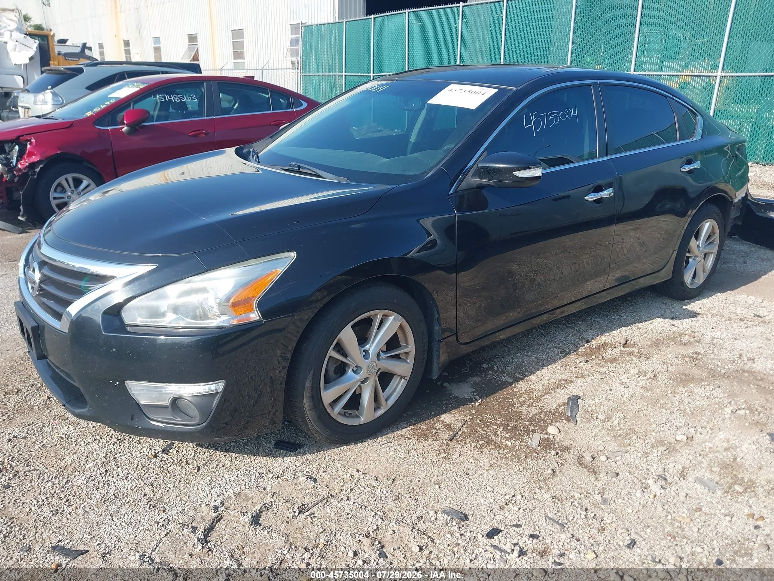 2015 Nissan Altima 2.5/2.5 S/2.5 Sl/2.5 Sv Black vin: 1N4AL3AP1FN383263