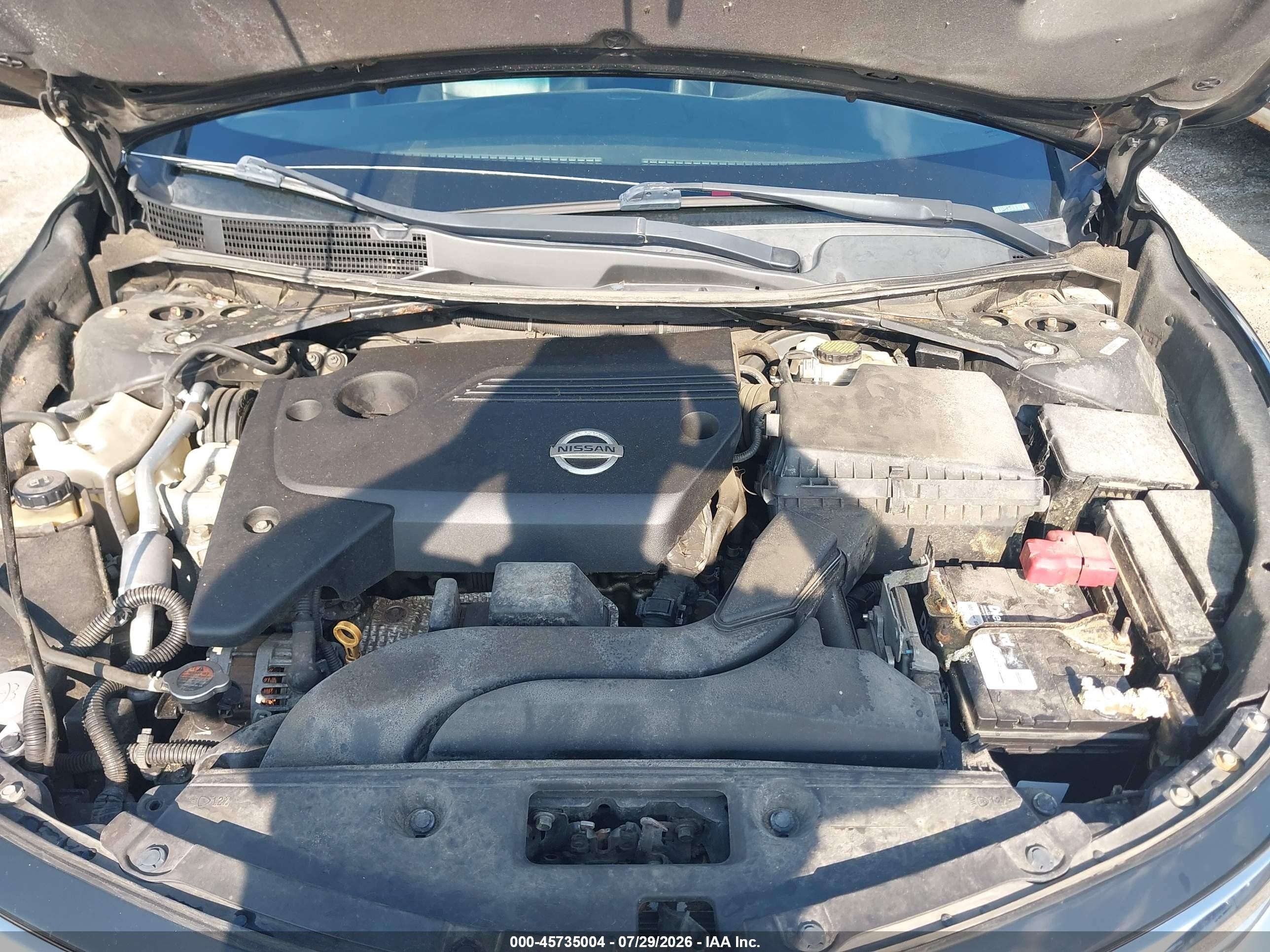 2015 Nissan Altima 2.5/2.5 S/2.5 Sl/2.5 Sv Black vin: 1N4AL3AP1FN383263