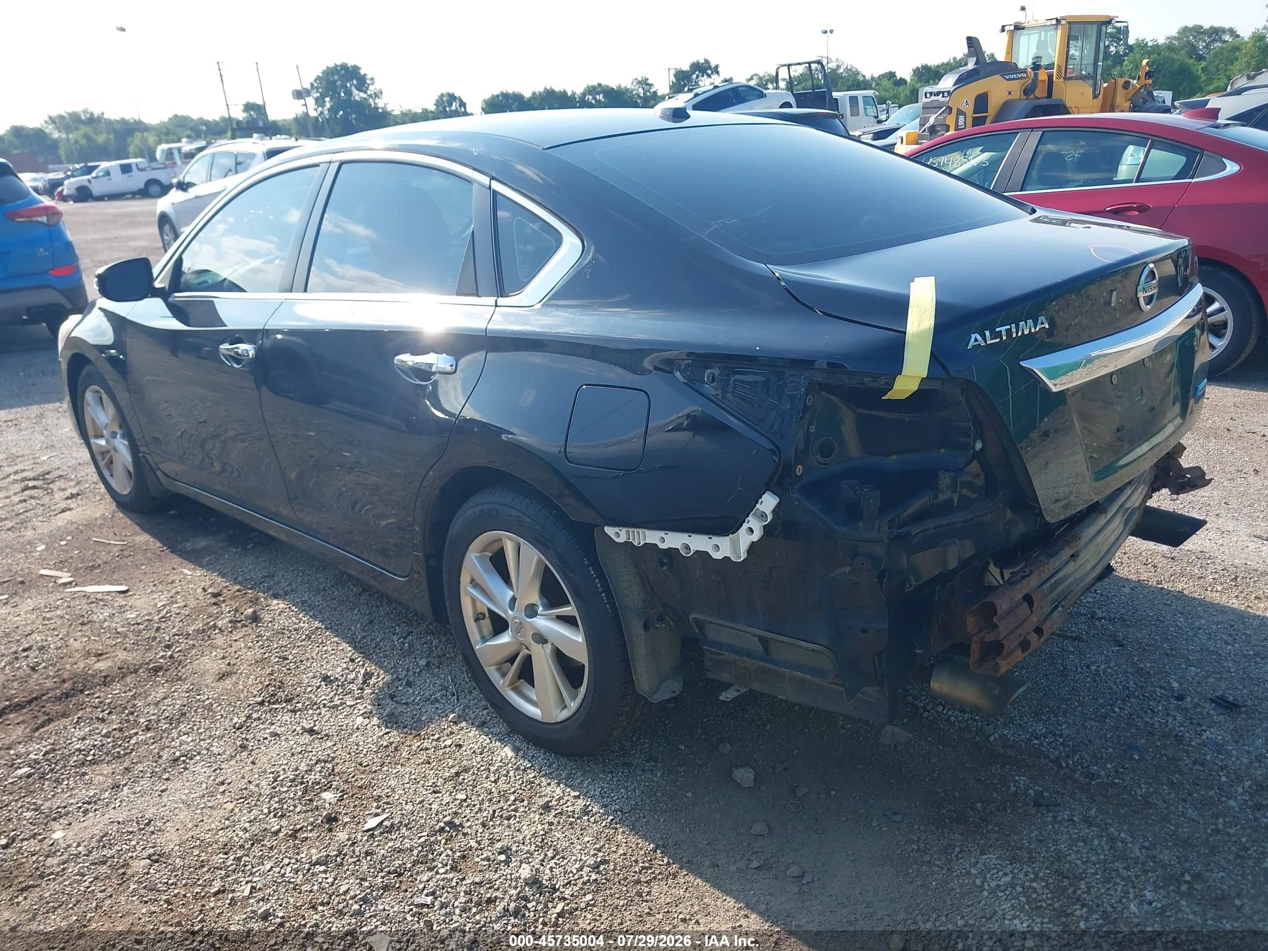2015 Nissan Altima 2.5/2.5 S/2.5 Sl/2.5 Sv Black vin: 1N4AL3AP1FN383263