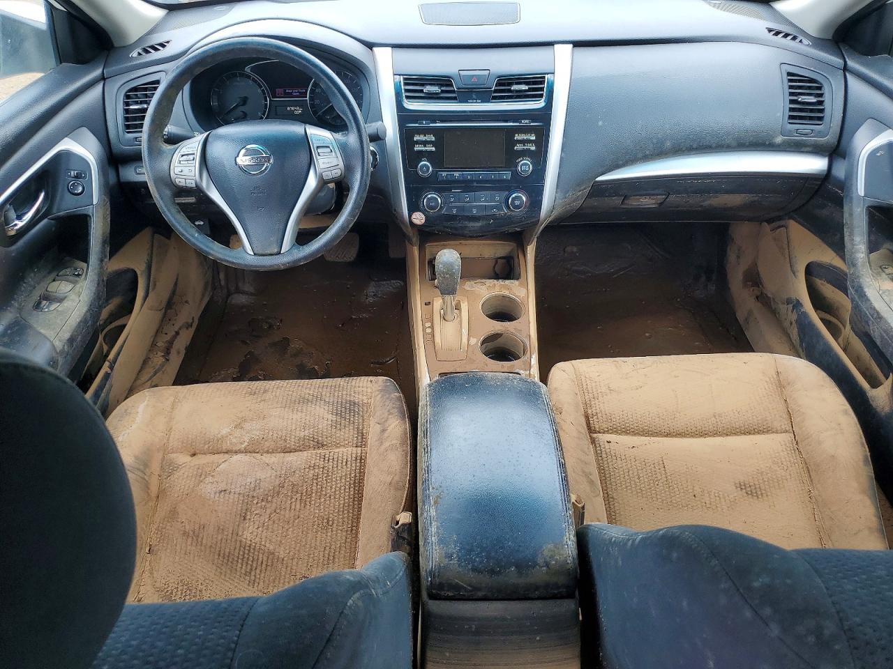 2015 Niss Altima White vin: 1N4AL3AP1FN386082