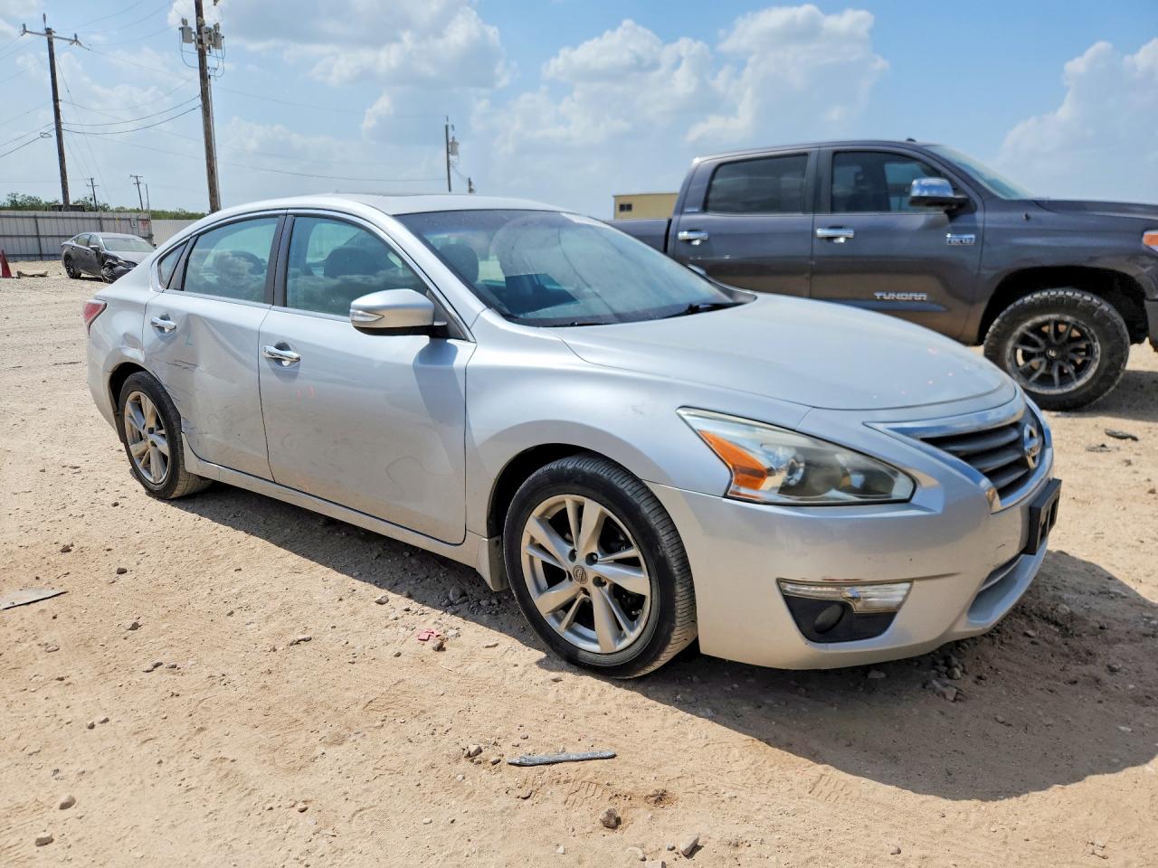 2015 Nissan Altima 2.5 Sl Silver vin: 1N4AL3AP1FN396238